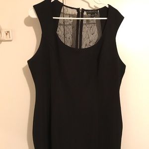 Black sleeveless forever 21 dress